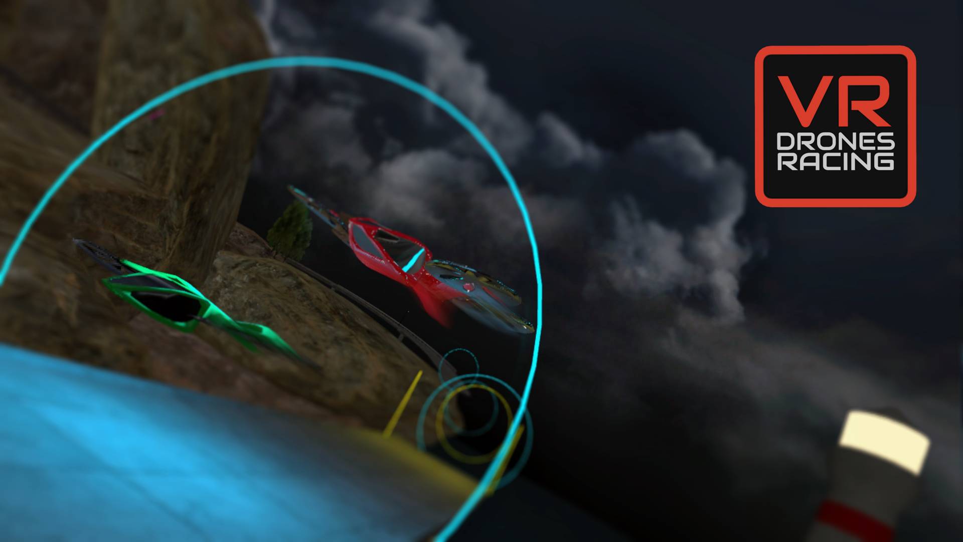 VR Drones Racing